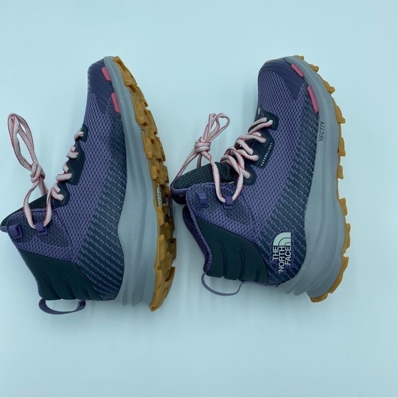 THE NORTH FACE NEW Vectiv Fastpack Mid Futurelight Lunar Slate/Asphalt Grey 5&7 - Picture 3 of 12